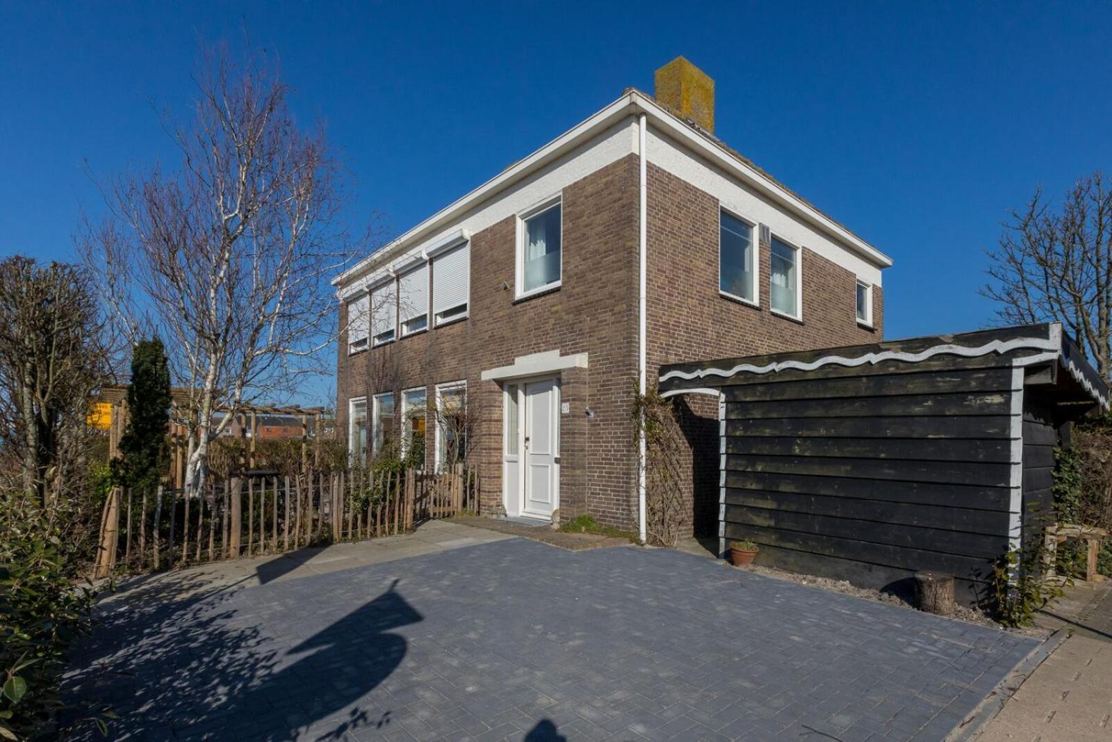 Vakantiewoning - Oranjeplein 23 | זאוטלנדה מראה חיצוני תמונה